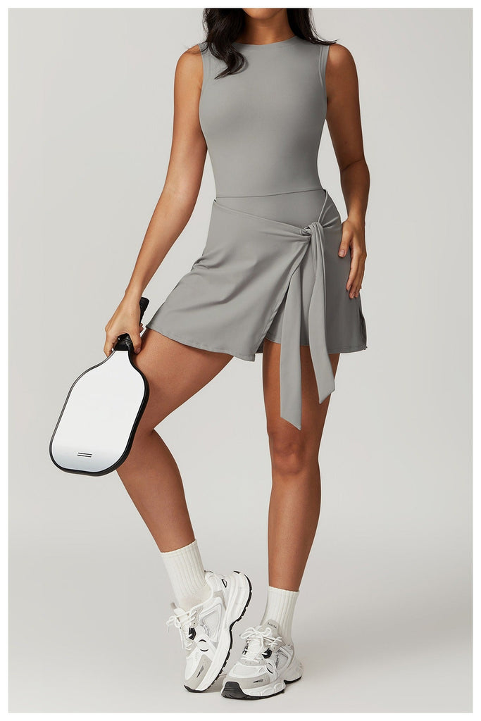 Elise Bow Skort Dress