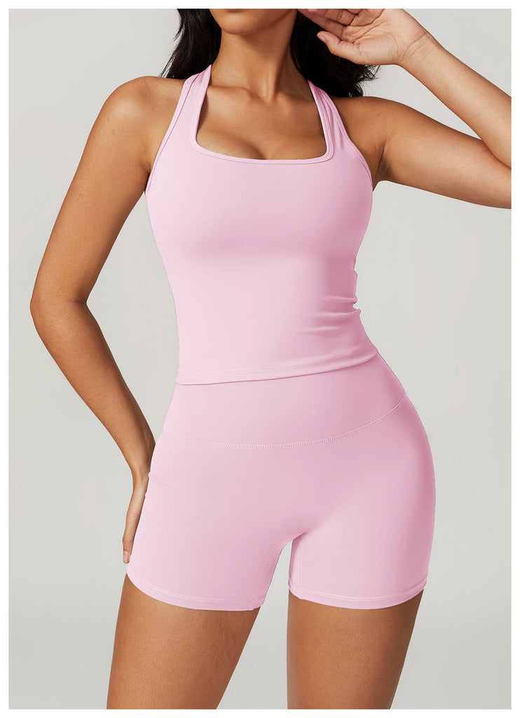 Talia Tank Top & Shorts Set