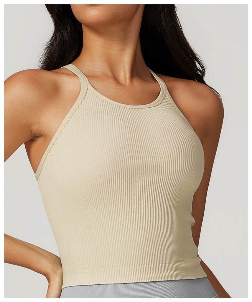 Etta Micro Ribbed Top