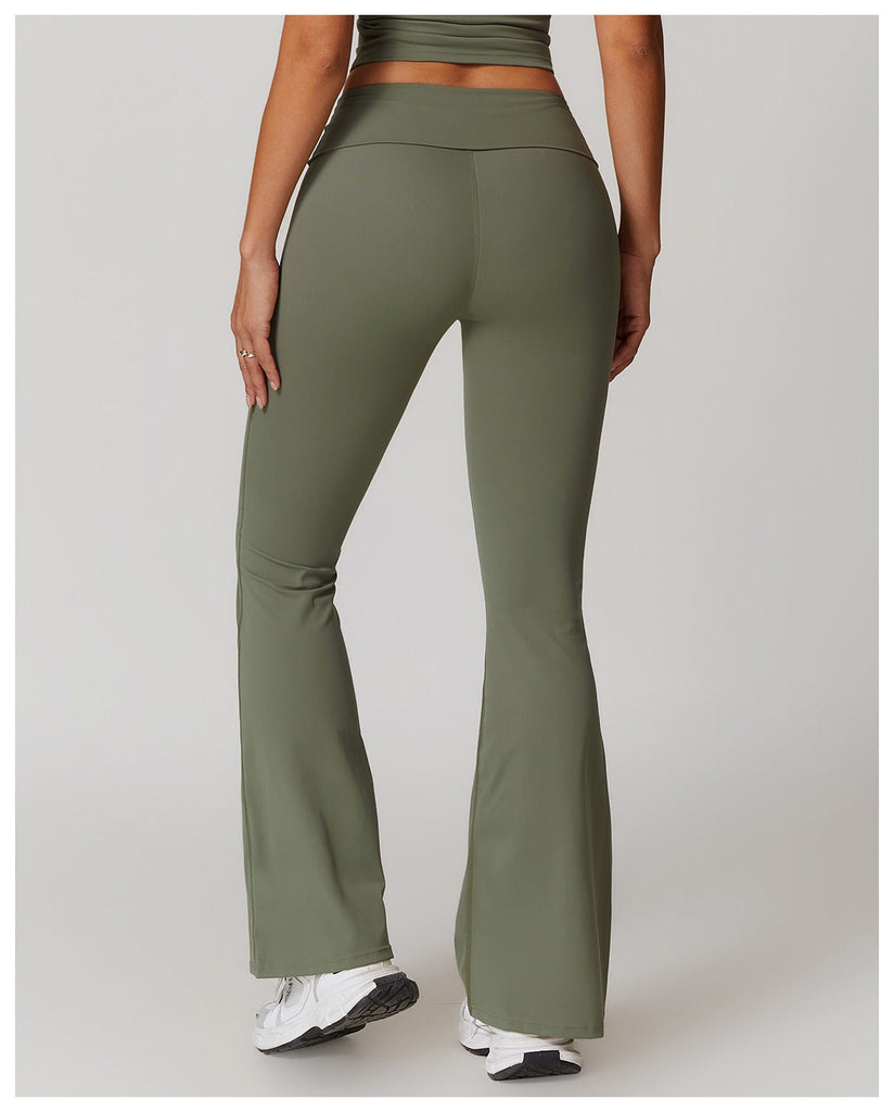 Ayla Folded Flared Bottoms