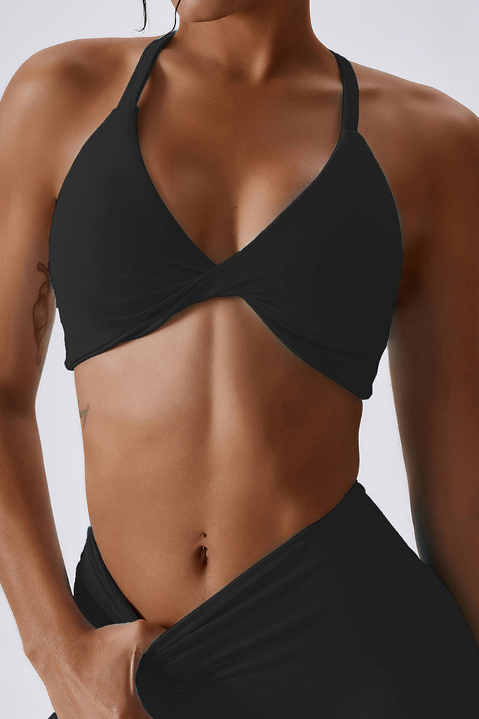 Emma Luciana Sports Bra Black