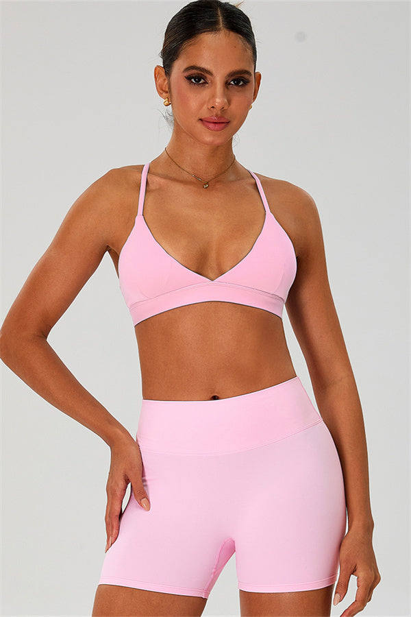 The Ember Sports Bra Shorts 2-Piece Set