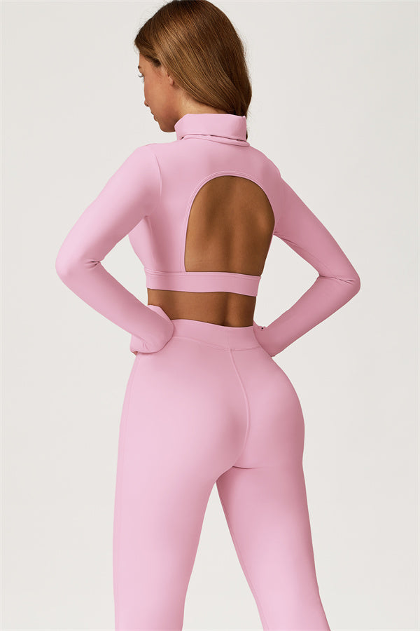 The Axis Crop Top