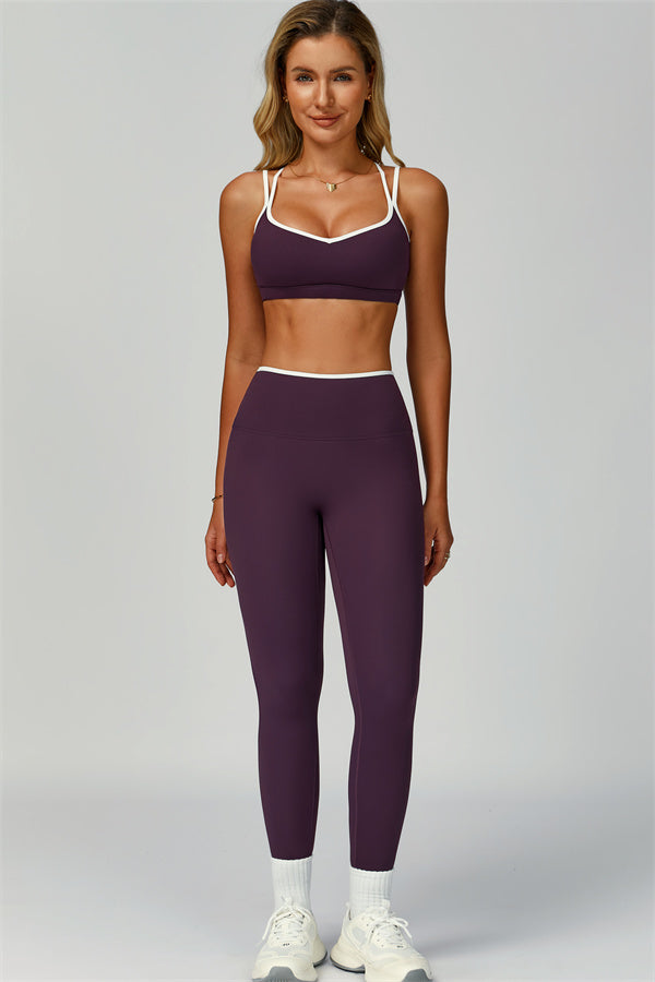 The Quest Sports Bra Leggings 2-Piece Set