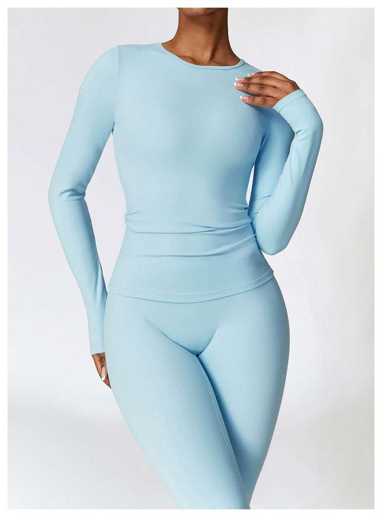 Butter Longsleeve Top & Leggings Set
