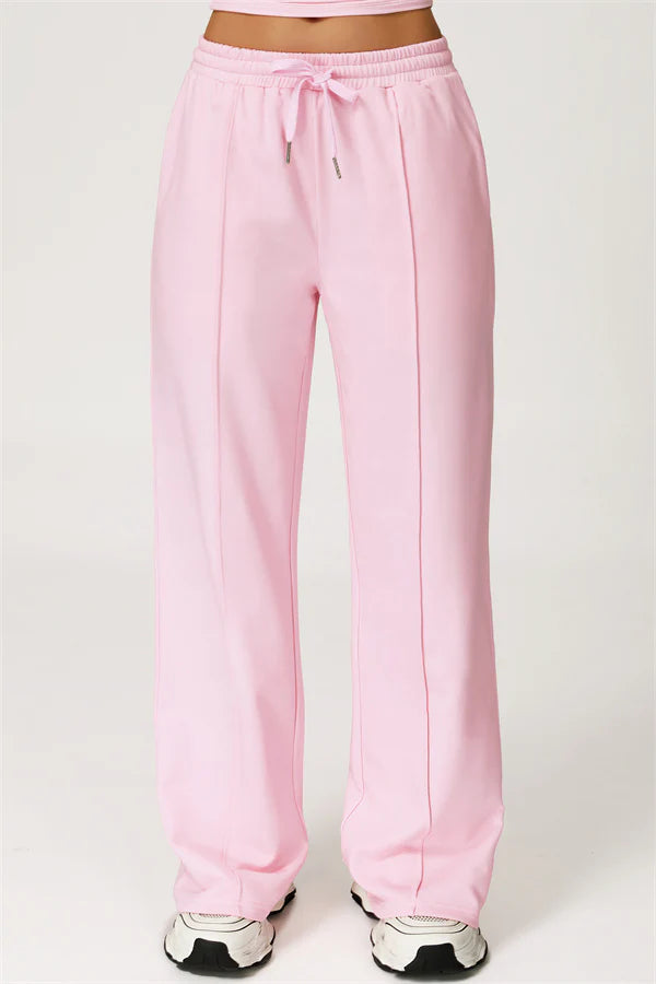 The Motion Crop Top Sweatpants 2-Piece Set