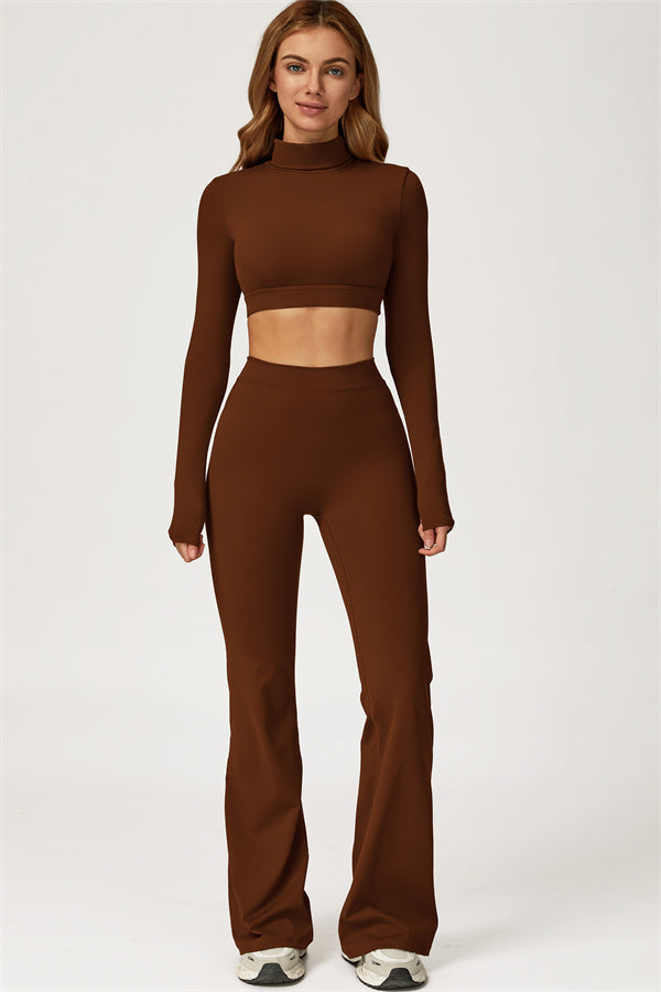 The Axis Crop Top