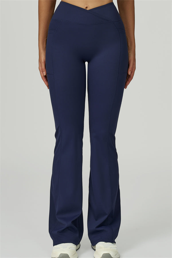 The FlexFit Active Top Flared Leggings 2-Piece Set