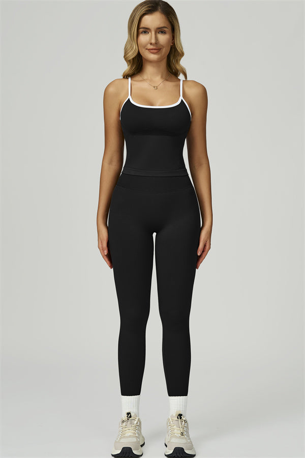 The Prime Line Crop Top