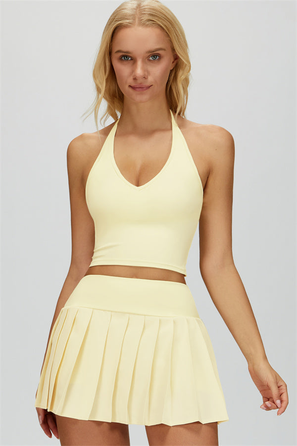 The Dreamy Crop Top Skirt 2-Piece Set Julep