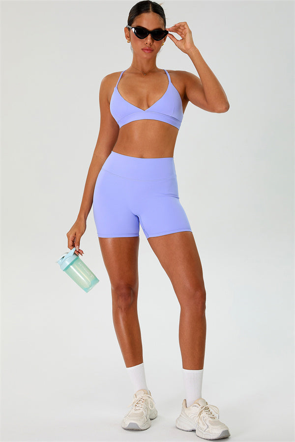The Ember Sports Bra Shorts 2-Piece Set