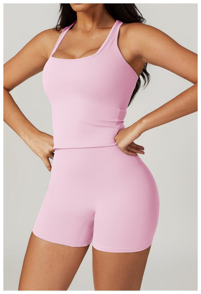 Talia Tank Top & Shorts Set