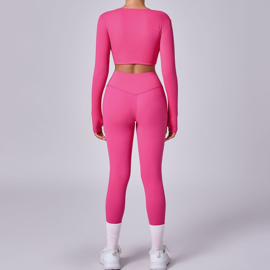 Winona Twist Longsleeve Top & Leggings Set