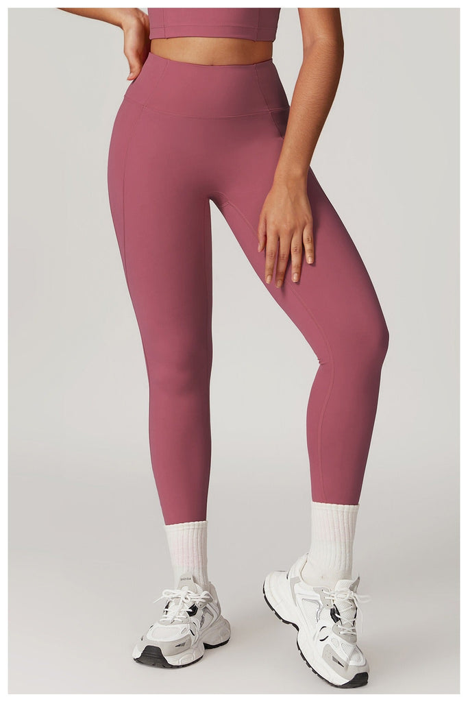 Mira Sculpting Leggings Mauve