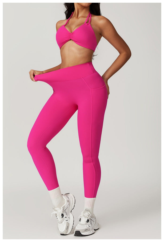 Gillian Side Pockets Leggings