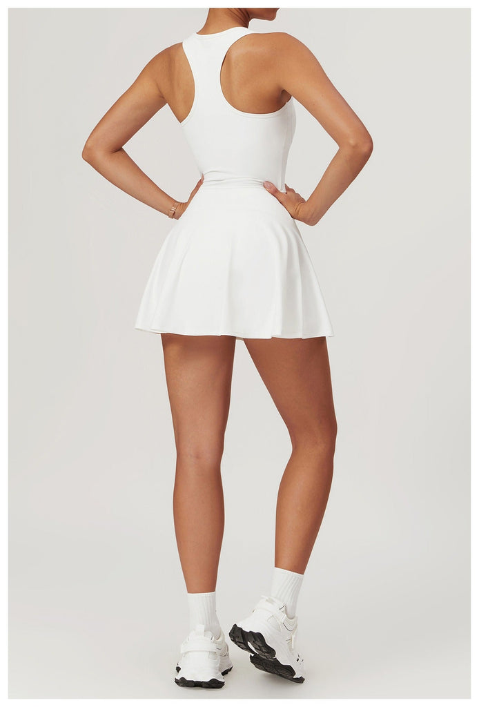 Evie Zip Skort Dress