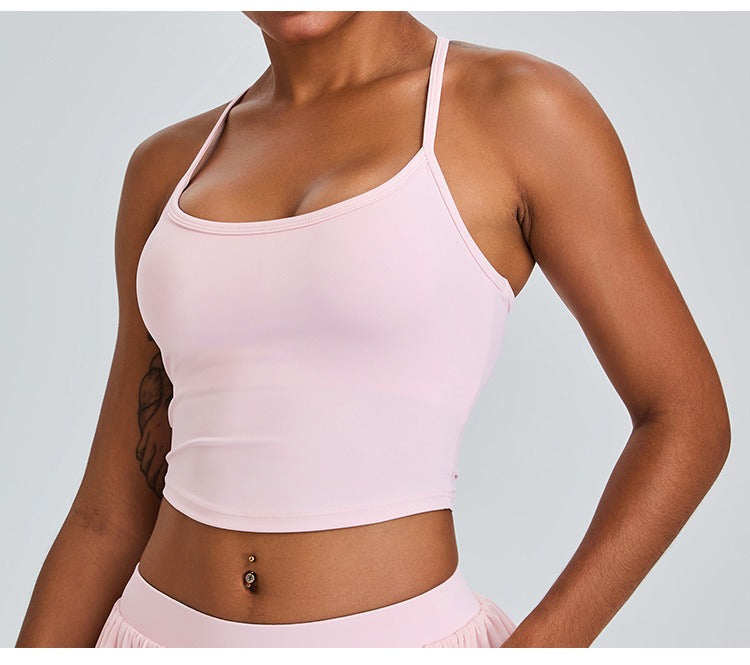 Sapphira Crop Top & Skort Set