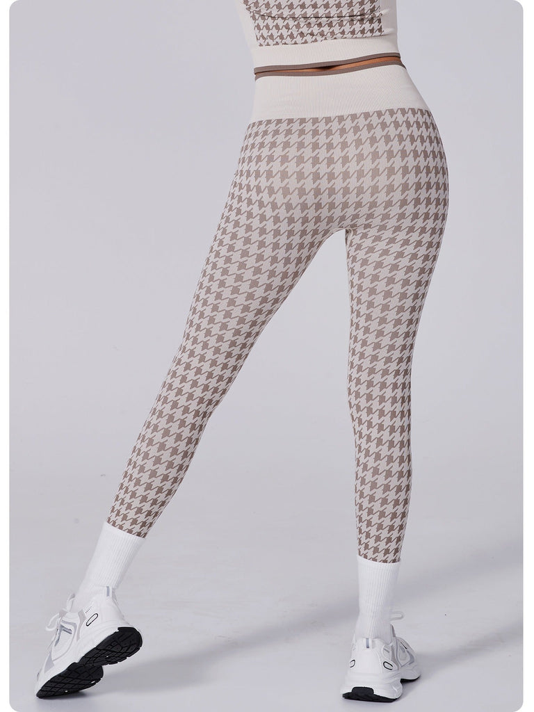 Noor Zip Longsleeve Top & Leggings Set
