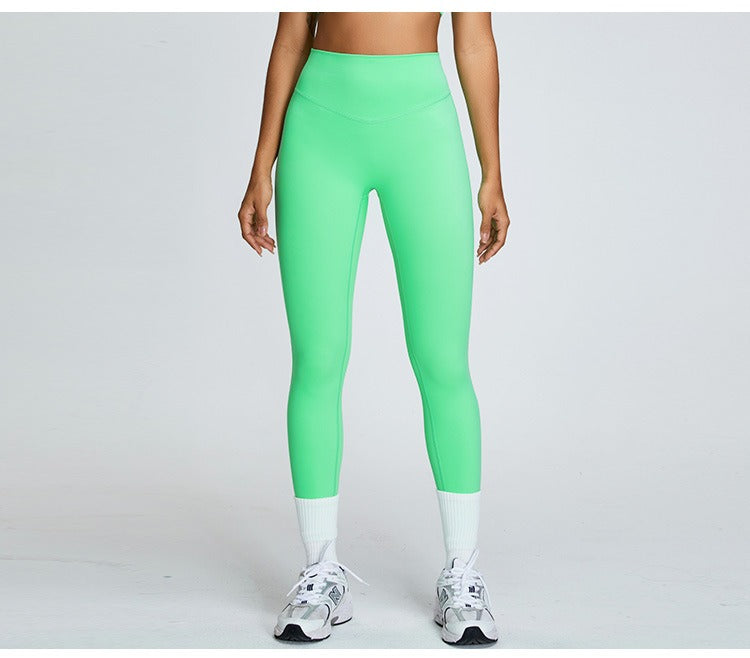 Serenity Sculpting Leggings Spring green