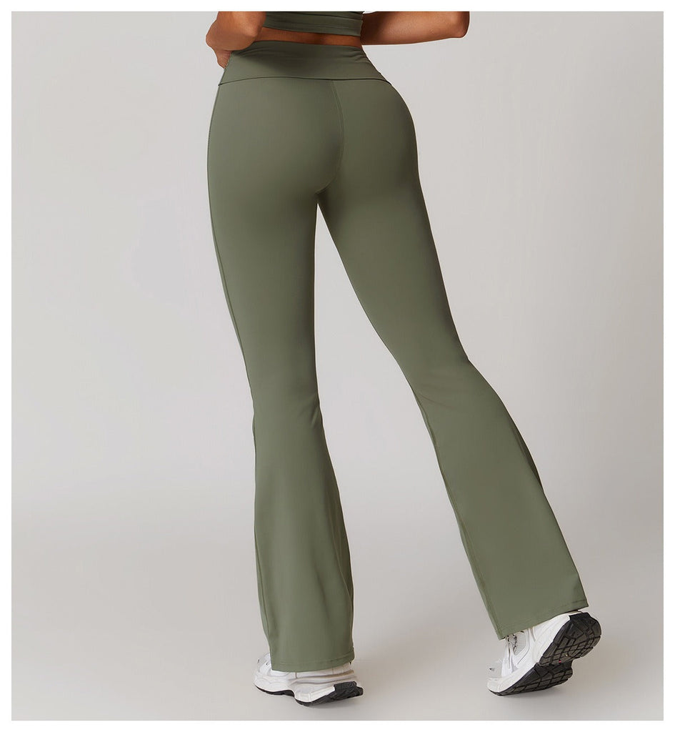 Ayla Folded Flared Bottoms
