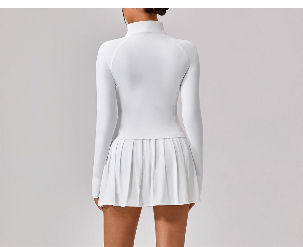 Mara Longsleeve Zip Top UPF 50+