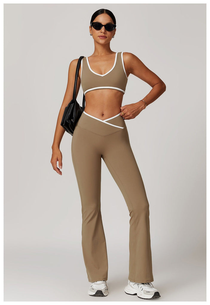 Aiko Flared Trousers