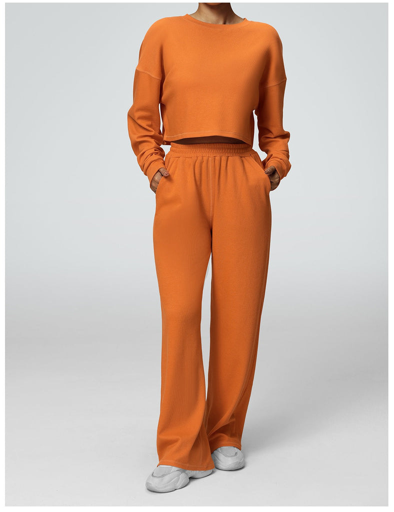 Dana Longsleeve Top & Flared Set