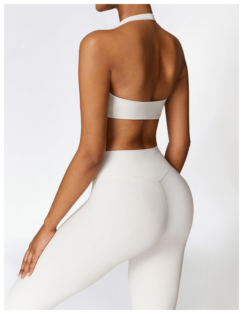 Supreme Halter Top & Leggings Set