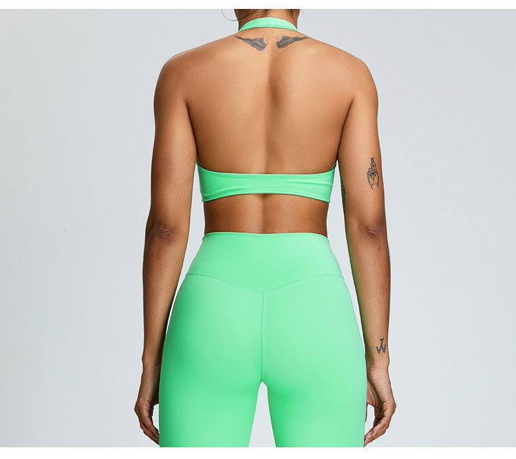 Serenity Halter Twist Top