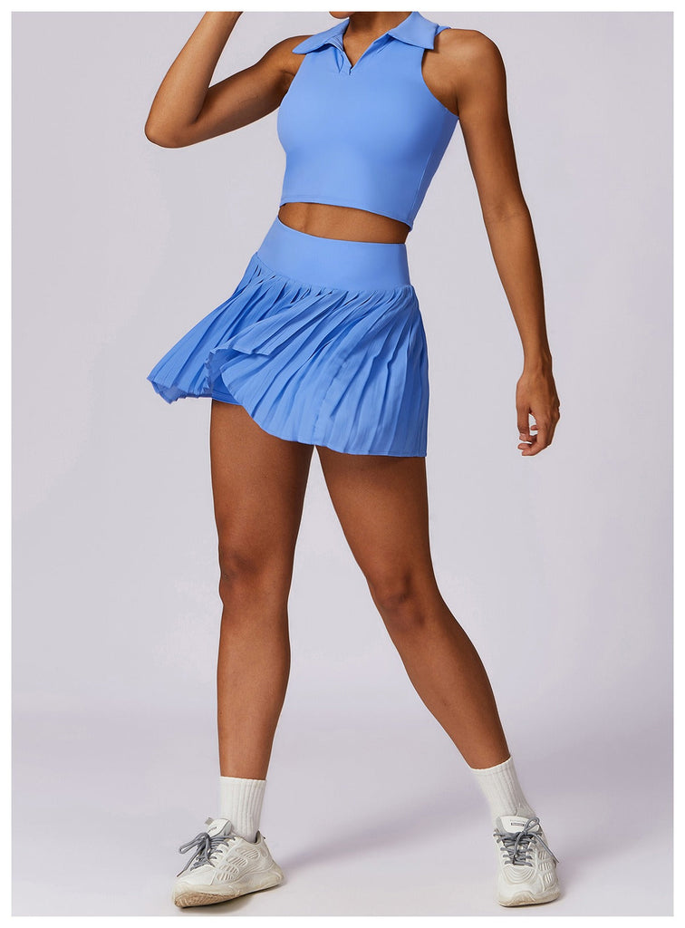 Anna Top & Skort Set