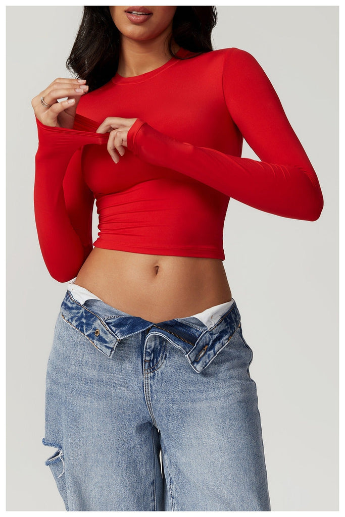 Violet Longsleeve Top