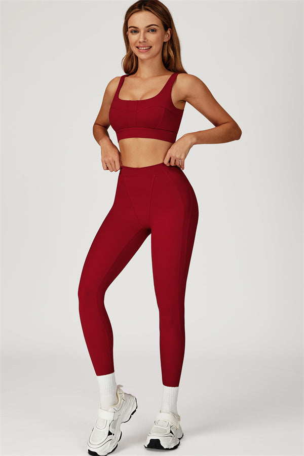 The Conquer Sports Bra