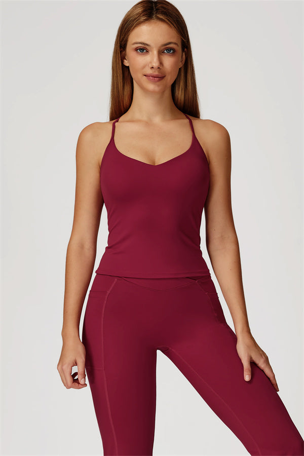 The Propel Crop Top Flared Leggings 2-Piece Set
