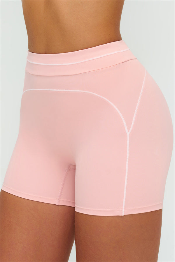 The Amara Long Sleeve T-shirt Shorts 2-Piece Set