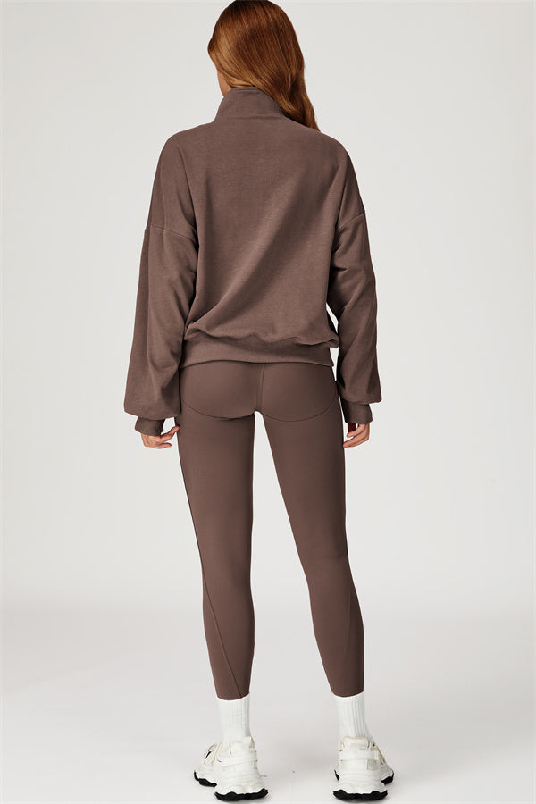 The Conquer Elevate Half-Zip Pullover