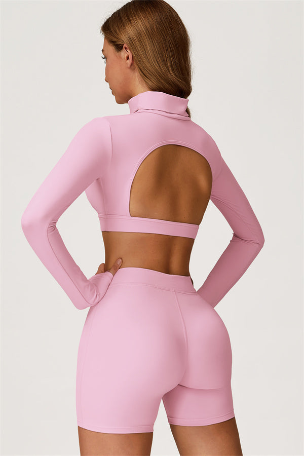 The Axis Crop Top