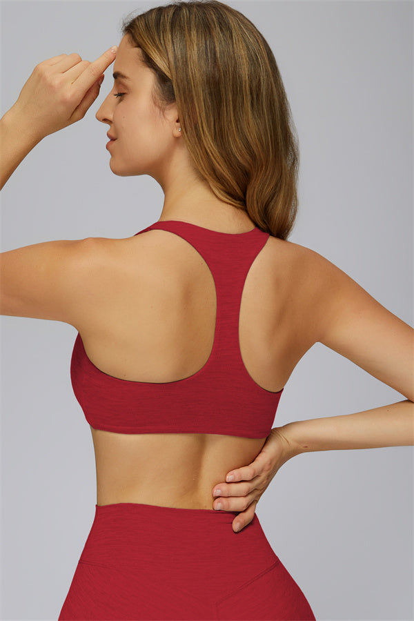 The Radiance Racerback Sports Bra