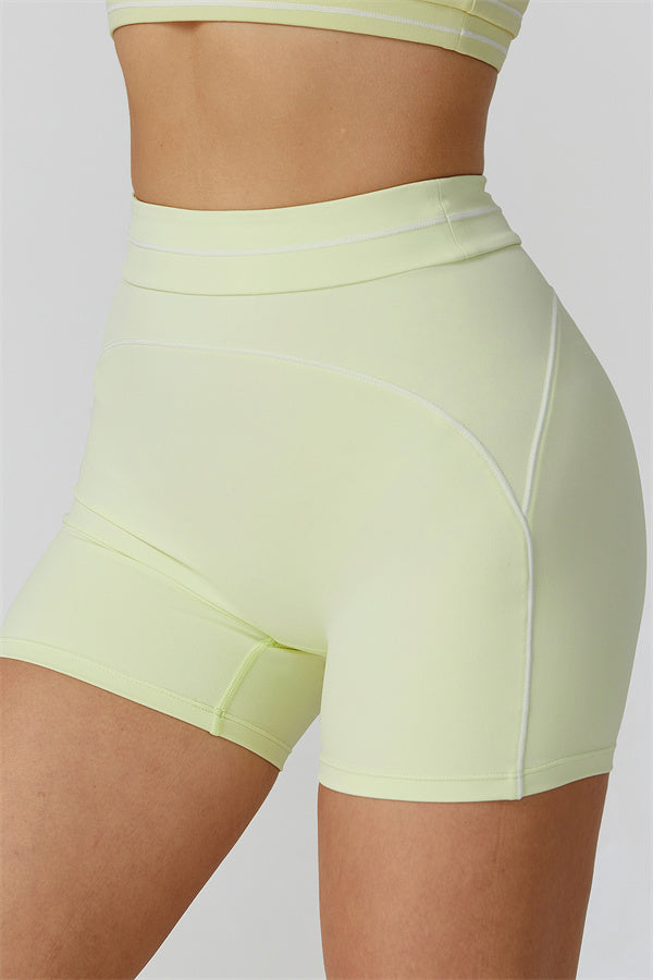 The Amara Long Sleeve T-shirt Shorts 2-Piece Set