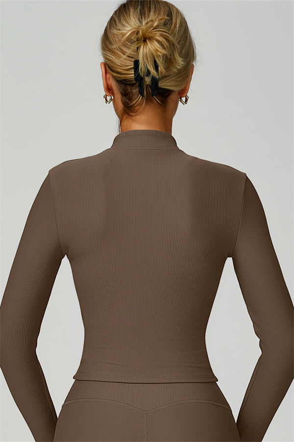 The Burst Jacket Sports Bra Leggings 3-Piece Set