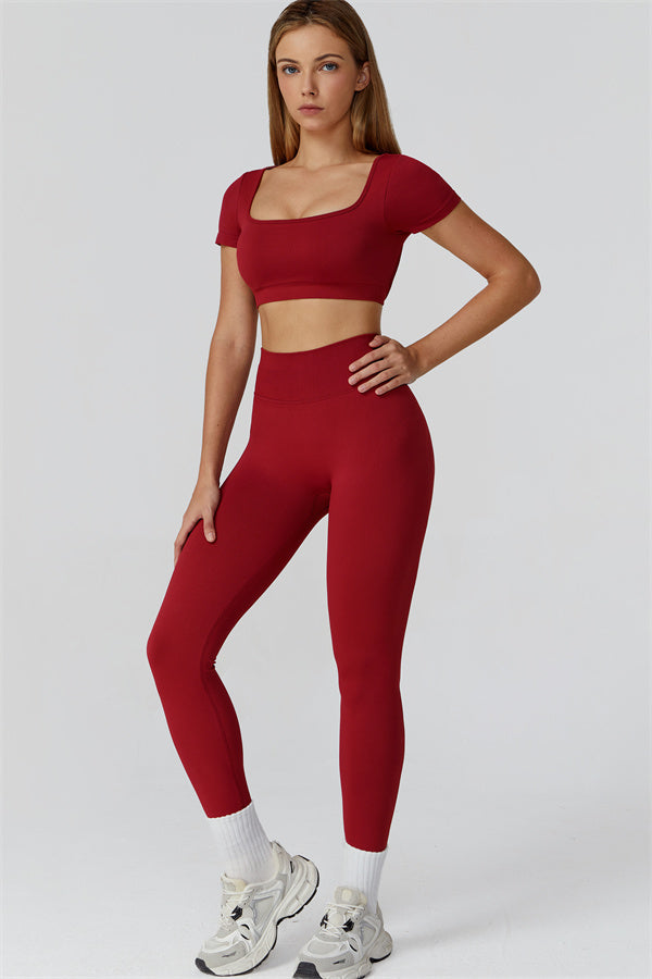The Reign Crop Top