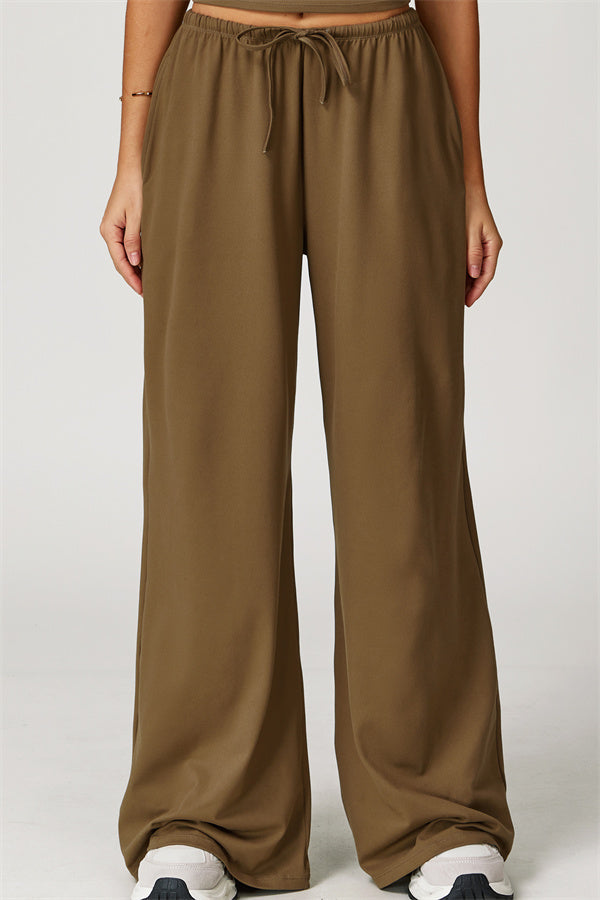 The Sprint Halter Tank Top Sweatpants 2-Piece Set