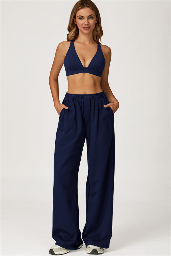 The Glacier Sports Bra