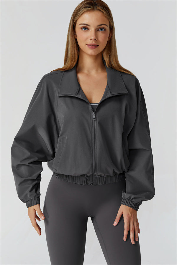 The Venus Zip Jacket