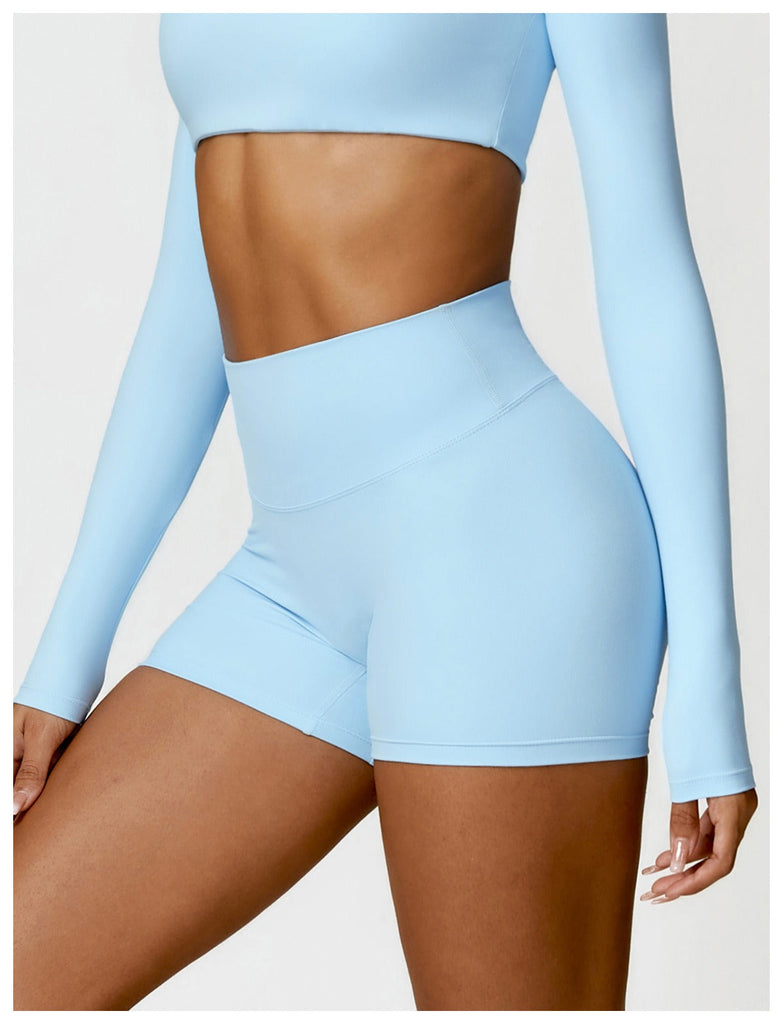 Eclipse Scrunch Shorts