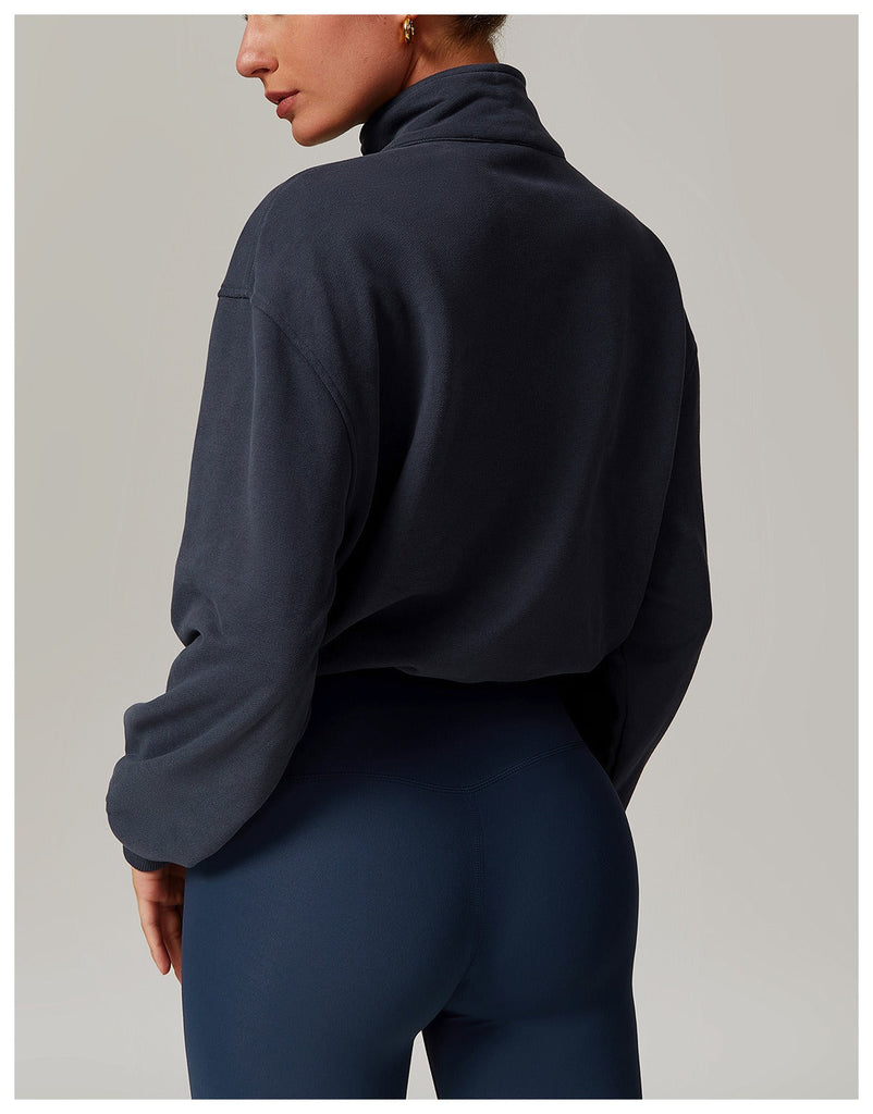 Rita Fleece Half-Zip Jacket