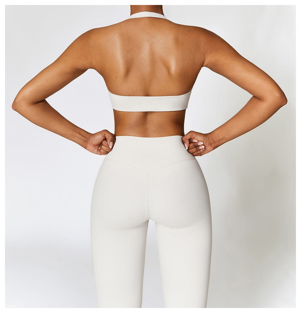 Supreme Halter Top & Leggings Set