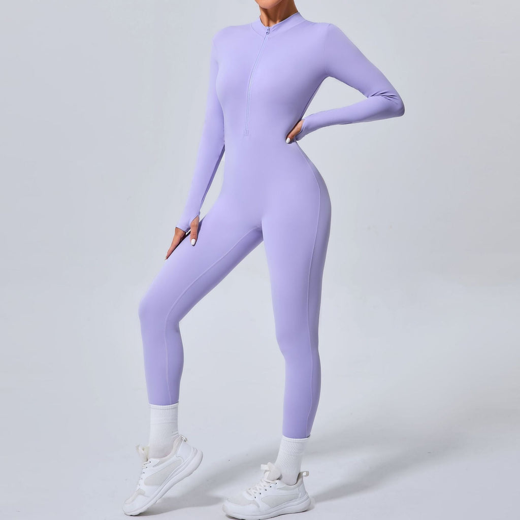 Core Longsleeve Sculpt Jumpsuit