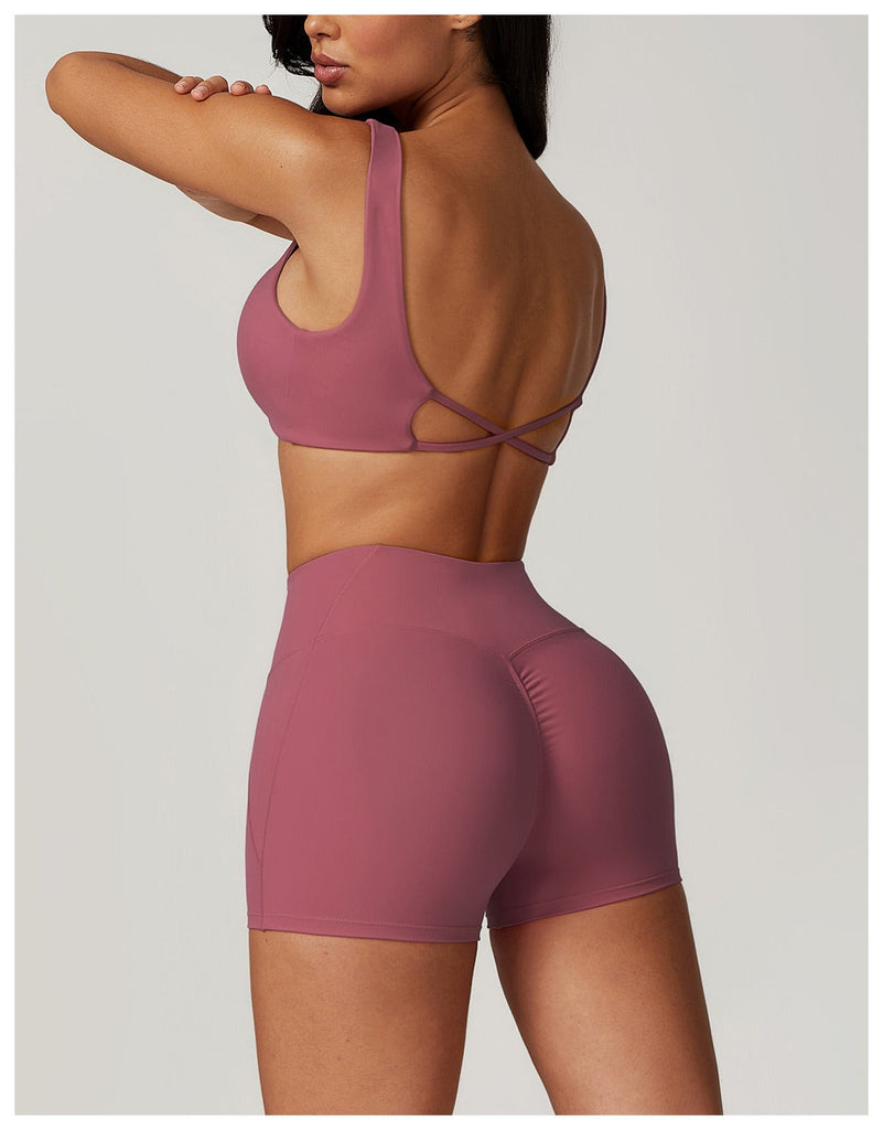 Mira Twist Bra Top