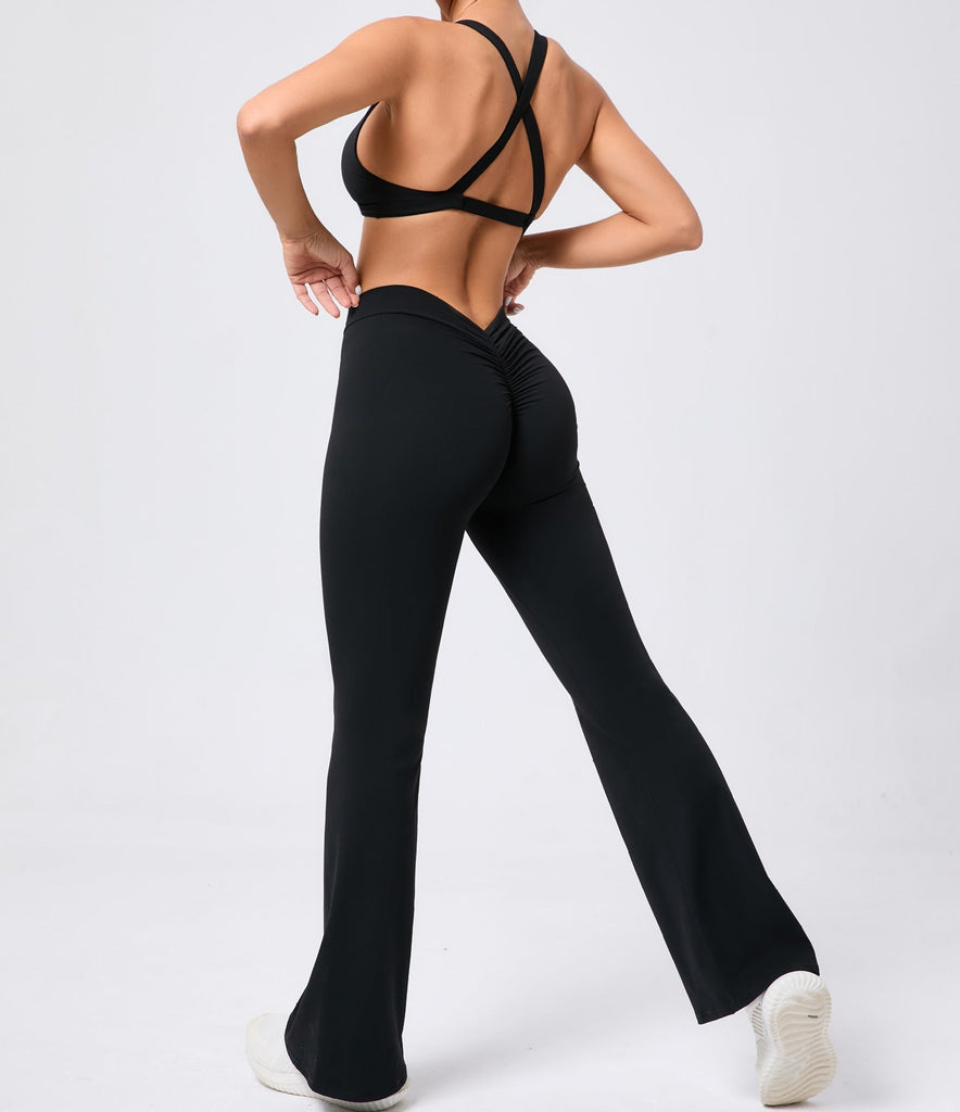 Tyla Bra Top & Flared Set