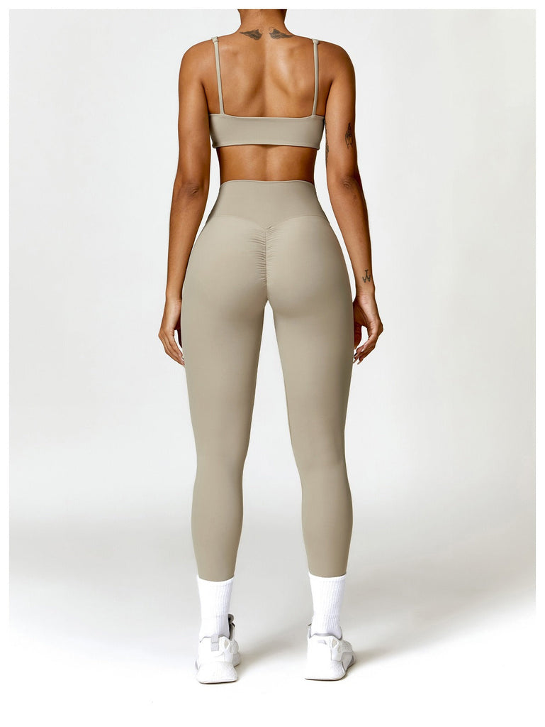 Eclipse Bra Top & Leggings Set